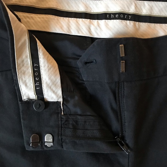 Theory | black slacks 👖 | size 2 - Picture 5 of 7